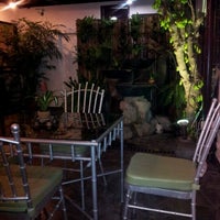 Photo taken at Maimee&amp;#39;s Garden Café by Boyet B. on 2/17/2012