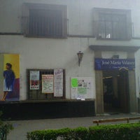 Photo taken at Casa de Cultura Jose María Velasco by Francisco A. on 3/30/2012