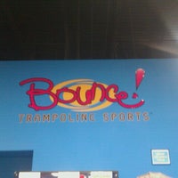 Photo taken at Bounce Trampoline Sports by Steven M. on 7/18/2012