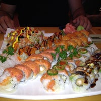 Photo taken at Sushi Niji by Liz T. on 7/6/2012
