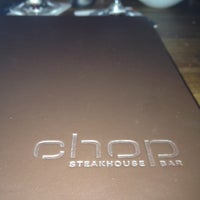 รูปภาพถ่ายที่ Chop Steakhouse &amp;amp; Bar โดย Jennie F. เมื่อ 7/31/2012