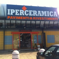 Photo taken at Iperceramica by Nelson C. on 6/3/2012