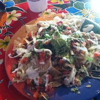 Photo taken at Blue Coast Burrito by Elizabeth N. on 4/10/2012