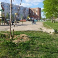 Photo taken at Детская площадка возле дома by Sergey F. on 5/20/2012
