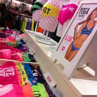 Photo taken at Victoria&amp;#39;s Secret PINK by Amy H. on 2/20/2012