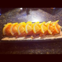 Photo taken at Sushi 7 by Ashley on 4/7/2012