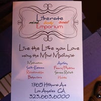 Photo taken at Liberate Emporium by Jackie H. on 4/19/2012
