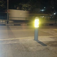 Photo taken at Bus Stop 52271 (Jackson Square) by Susan Chia on 3/6/2012