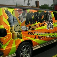 Photo taken at Krol Body Tattoo &amp; Piercing by Juan U on 7/2/2012