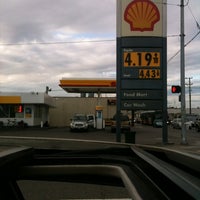 Photo taken at Shell by Jamie on 8/30/2012