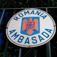 Photo taken at Romanian Embassy by Andrey K. on 9/5/2012