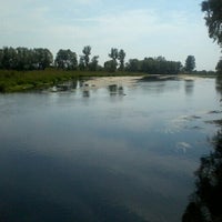 Photo taken at Берег реки Ижоры by Алексей М. on 7/30/2012