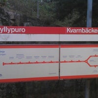 Photo taken at Metro Myllypuro by Herkko V. on 8/22/2012