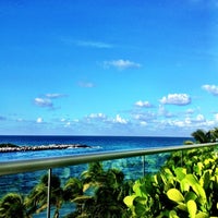 Photo taken at Bistro Bal Harbour by debra11 on 6/18/2012