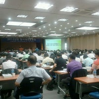 Photo taken at The Association Of Korean Medicine by subeom k. on 9/2/2012