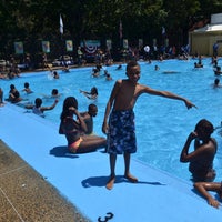 Photo taken at Mullaly Pool by NYC Parks on 7/10/2012