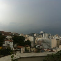 Photo taken at Rio Hostel Santa Teresa by Svetlana B. on 3/12/2012
