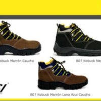 calzado de seguridad caña alta