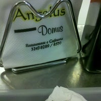 Photo taken at Angelus Domus - Restaurante e Cafeteria by Daniel d. on 8/31/2012