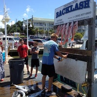 6/18/2012 tarihinde Tina H.ziyaretçi tarafından Destin Charter Fishing Service'de çekilen fotoğraf