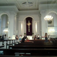 Photo taken at Holy Trinity Catholic Church by Jonathan T. on 6/10/2012