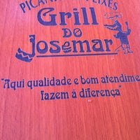 Photo taken at Grill do Josemar Picanha &amp;amp; Peixes by Delano C. on 6/9/2012