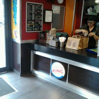 Photo taken at Burger King by Davide A. on 3/10/2012