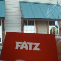 4/22/2012 tarihinde Joey B.ziyaretçi tarafından FATZ'de çekilen fotoğraf