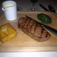 Photo taken at Gordon Ramsay at The London by T Ciel K. on 8/28/2012