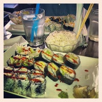 Photo taken at JR Sushi by Victor A. on 6/19/2012