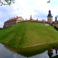 Photo taken at Несвижский замок by Vlad C. on 5/7/2012