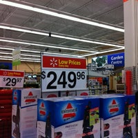 Photo taken at Walmart Supercentre by Ryland D. on 4/9/2012