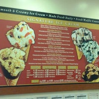 Photo taken at Cold Stone Creamery by Stephen F. on 6/9/2012