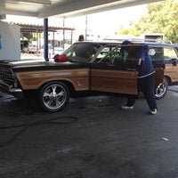 Photo taken at Hollywood Stars Car Wash &amp;amp; Detail Center by Bre A. on 4/17/2012