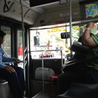 Photo taken at Sukhumvit 101/1 Bus Stop by คุณยอด ค. on 8/17/2012