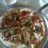 Photo taken at North End Pizzeria by Eric C. on 4/10/2012
