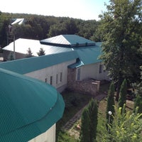 Photo taken at Санаторий «Можайский» by Kirill T. on 7/31/2012