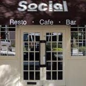 Photo taken at Social Resto Cafe by Creative Loafing Atlanta on 2/3/2012