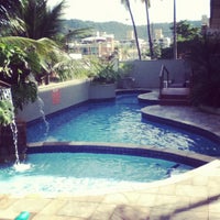Das Foto wurde bei Hotel Ilhas do Caribe von Felipe A. am 4/19/2012 aufgenommen