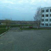 Photo taken at Школа №45 им. Блынского by Andsotechno on 4/20/2012