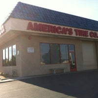 Photo taken at America&amp;#39;s Tire by Jo G. on 7/22/2012
