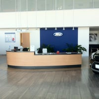 Photo taken at Самарские автомобили &amp;quot;Ford&amp;quot; by Alex A. on 5/7/2012
