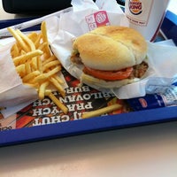 Photo taken at Burger King by Honza Z. on 2/21/2012