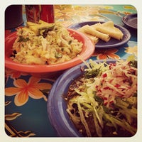 Photo taken at El Rayo Taqueria by David A. on 8/14/2012