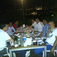 Photo taken at Park Restaurant by Esref D. on 6/30/2012