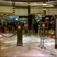 Photo taken at Casino MCF Theatre Entrance by Nurhafizah M. on 4/27/2012