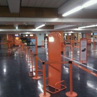 Photo taken at easyJet Check-in by Jean-Marc G. on 4/6/2012