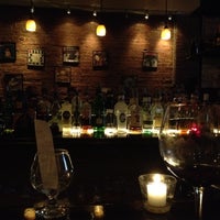 Photo taken at Therapy Wine Bar by Coco F. on 3/7/2012