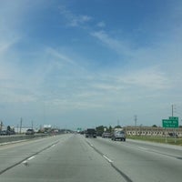 Photo taken at I-465 &amp;amp; I-69 by Michael &amp;. on 7/22/2012