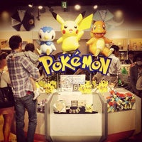 Photo taken at Pokémon Center TOKYO by Edward T. on 5/13/2012